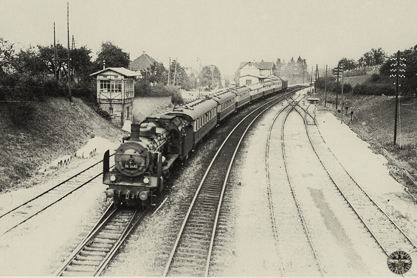 Baureihe 38 met de Rheingold