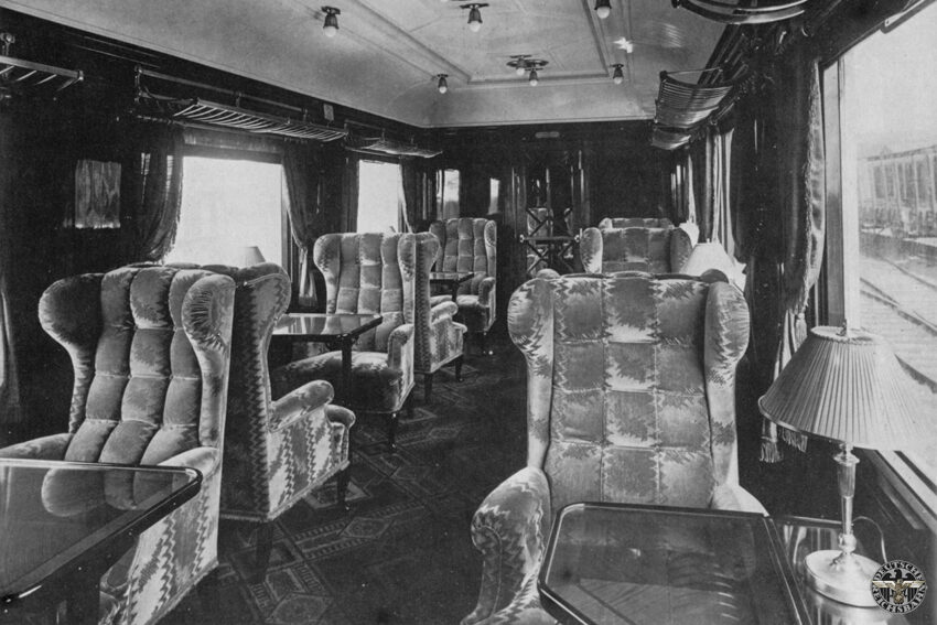 Inrichting 1e klasse