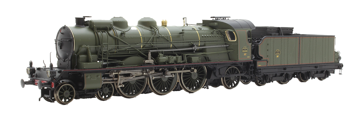 REE Modeles SNCF 231 D154