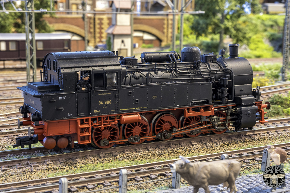 Fleischmann 4091K - Baureihe 94.