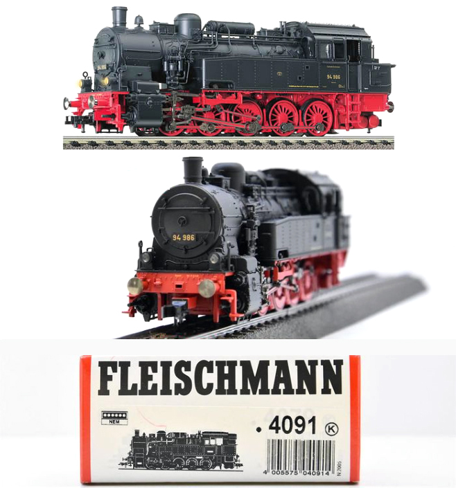 Fleischmann 4091K - Baureihe 94