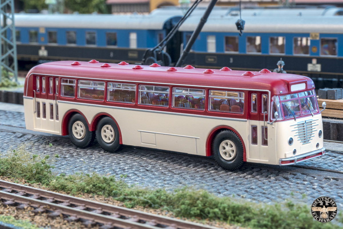 Brekina - Büssing 12000T