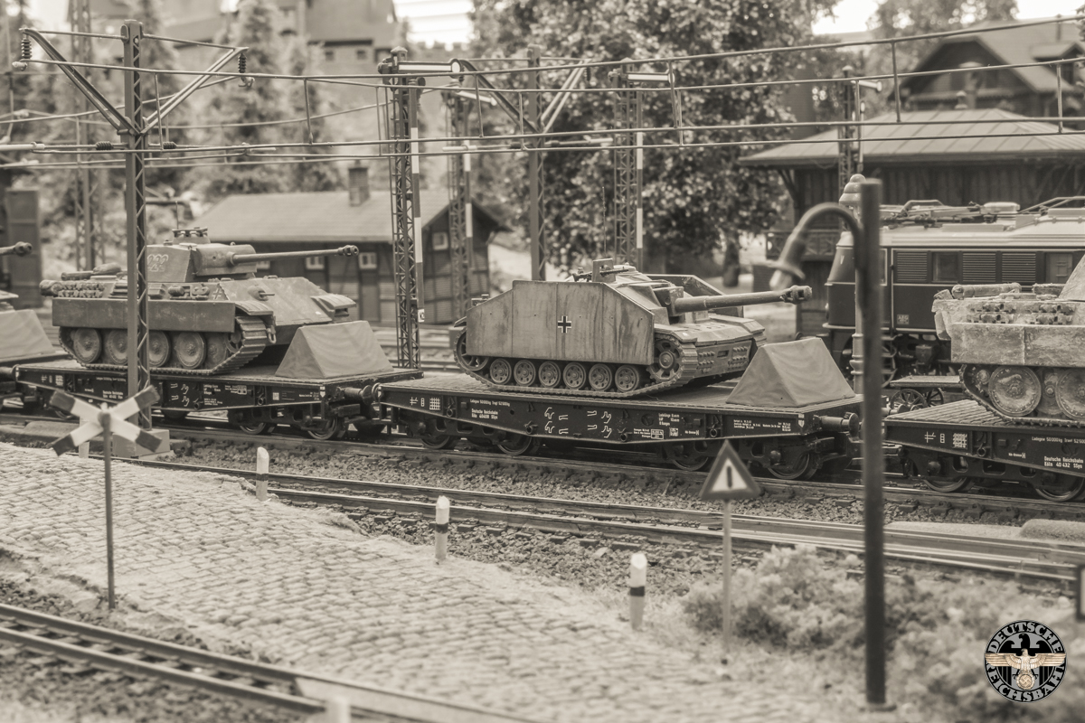 Stug III en Panther...