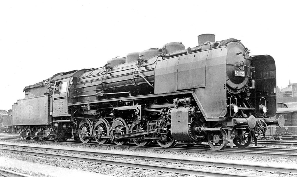 Baureihe 43 in 1934