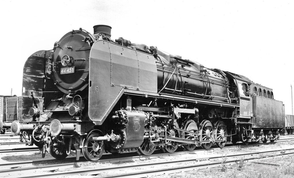 Baureihe 44 in 1941