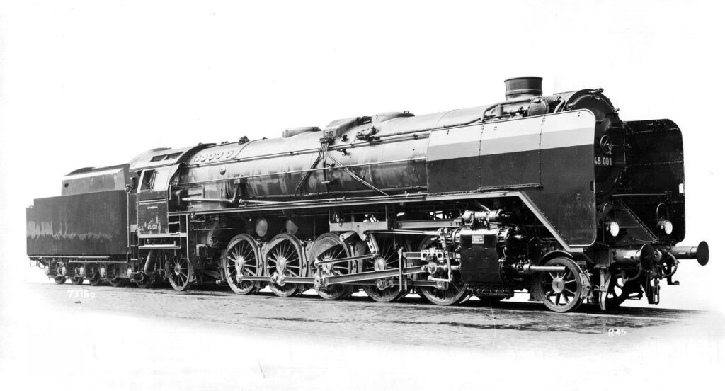 Baureihe 45 in 1937