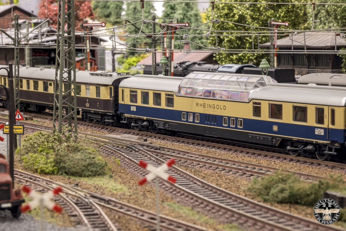 Rheingold Gr 62 en Gr 28 wagon